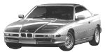 BMW E31 U2039 Fault Code