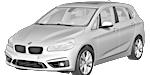 BMW F45 U2039 Fault Code